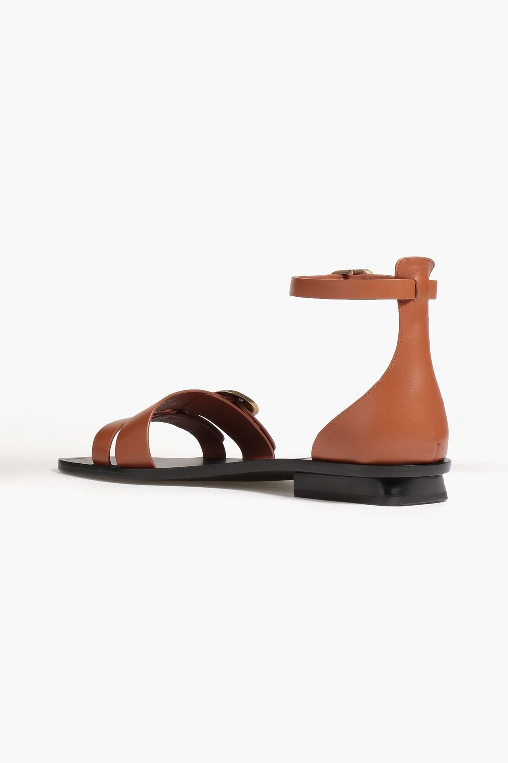 TOD'S Buckled leather sandals