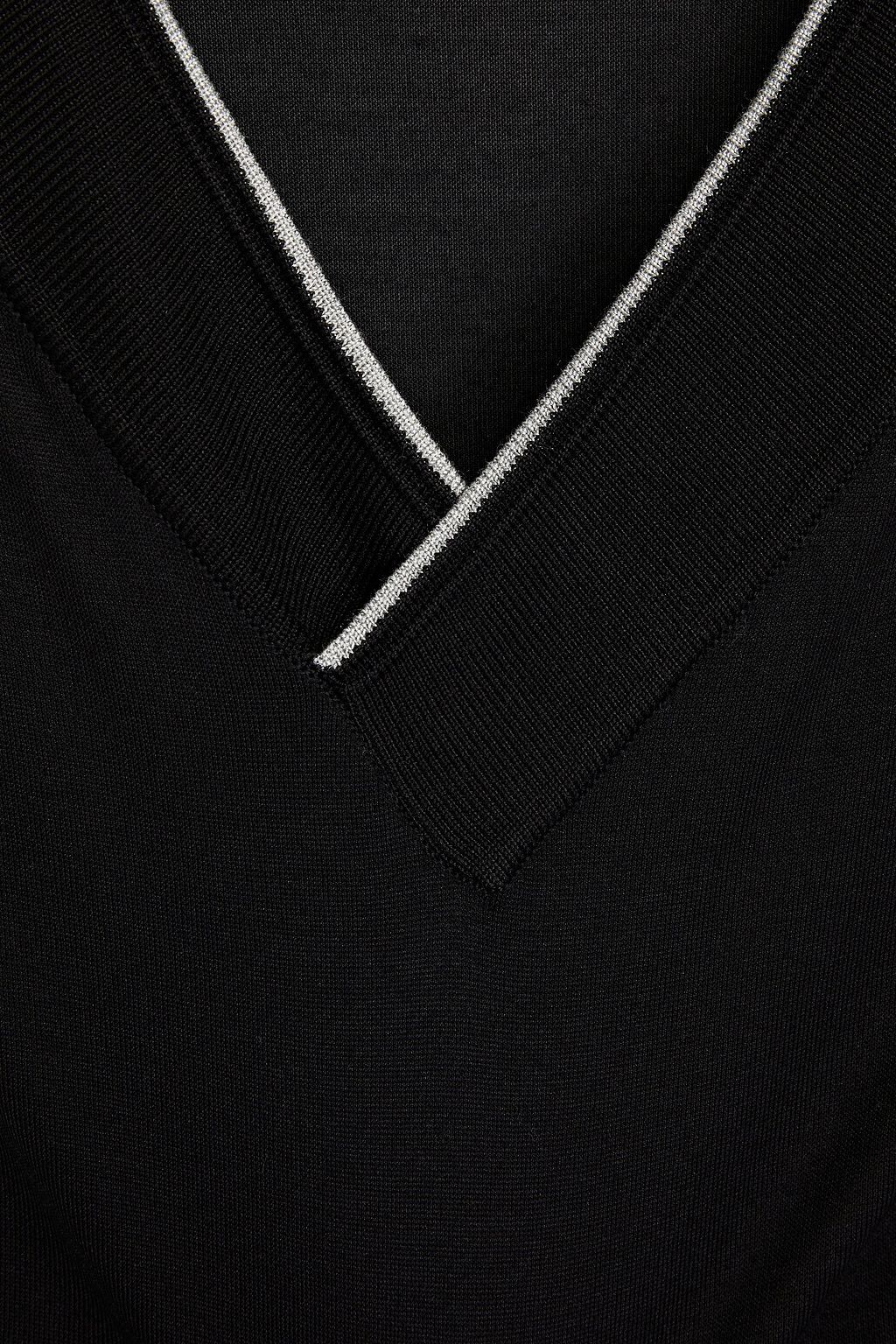 DOLCE & GABBANA Silk-jersey T-shirt