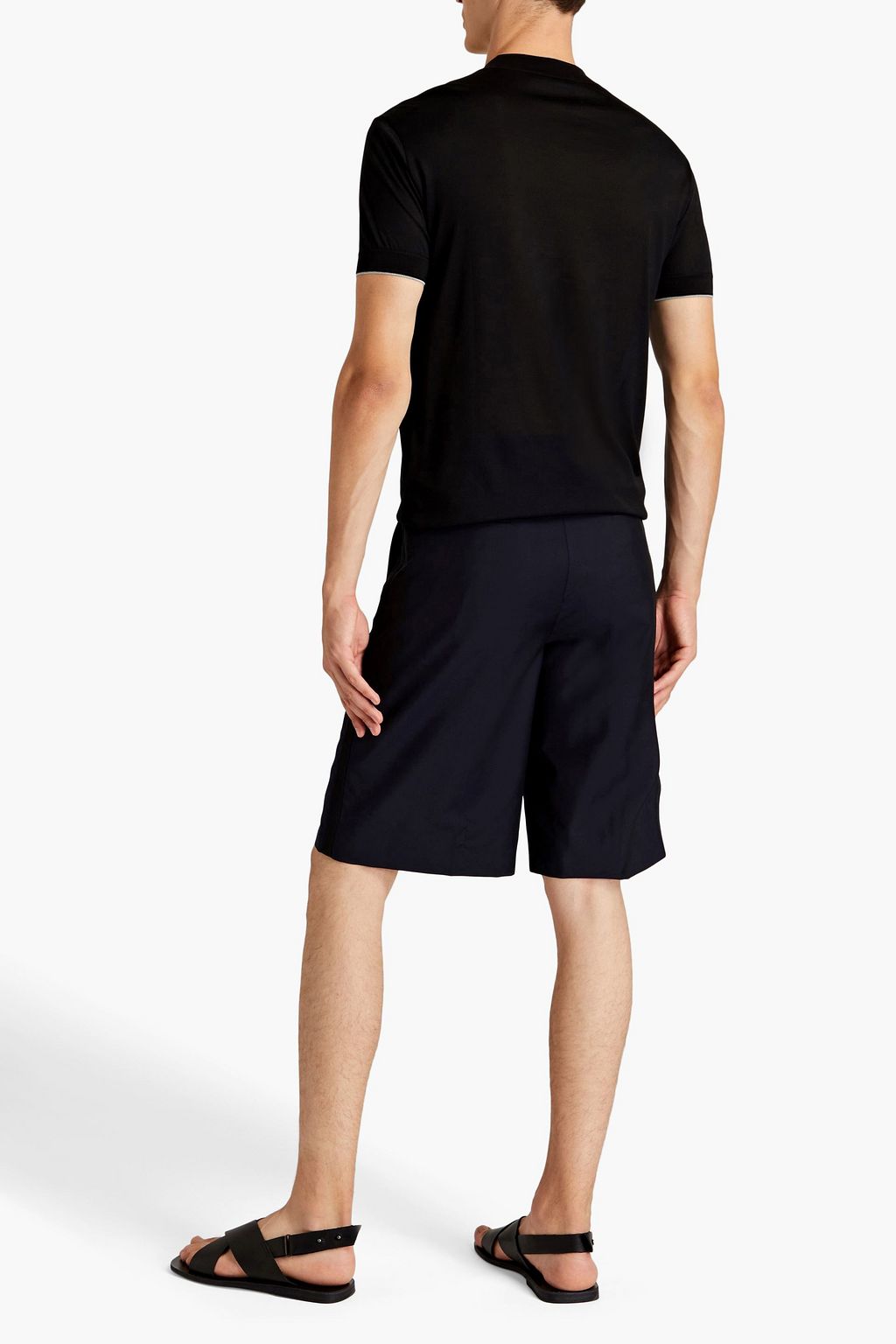 DOLCE & GABBANA Silk-jersey T-shirt
