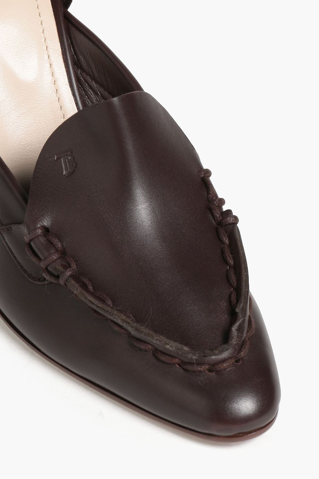 TOD'S 가죽 펌프스