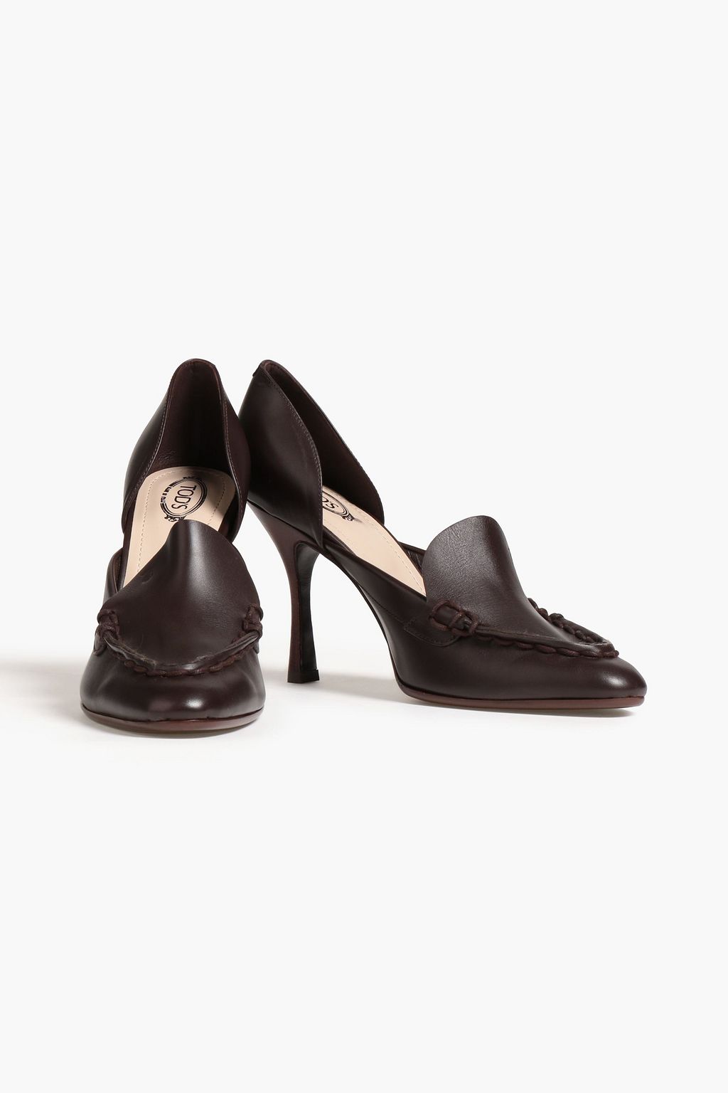 TOD'S 가죽 펌프스