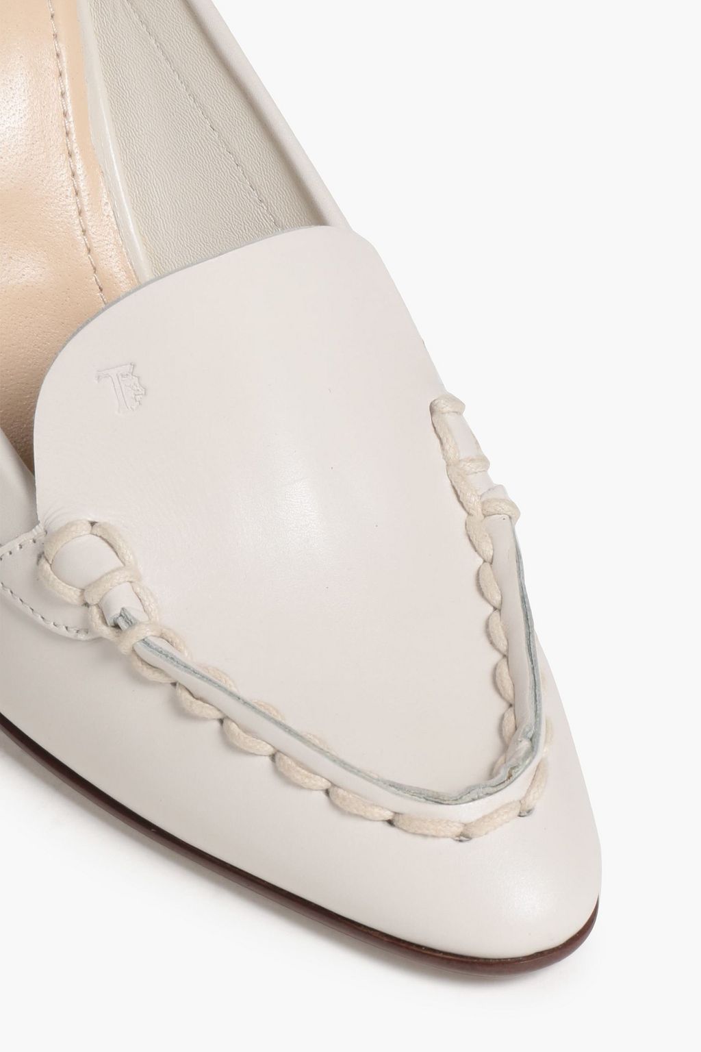 TOD'S حذاء ميول من الجلد