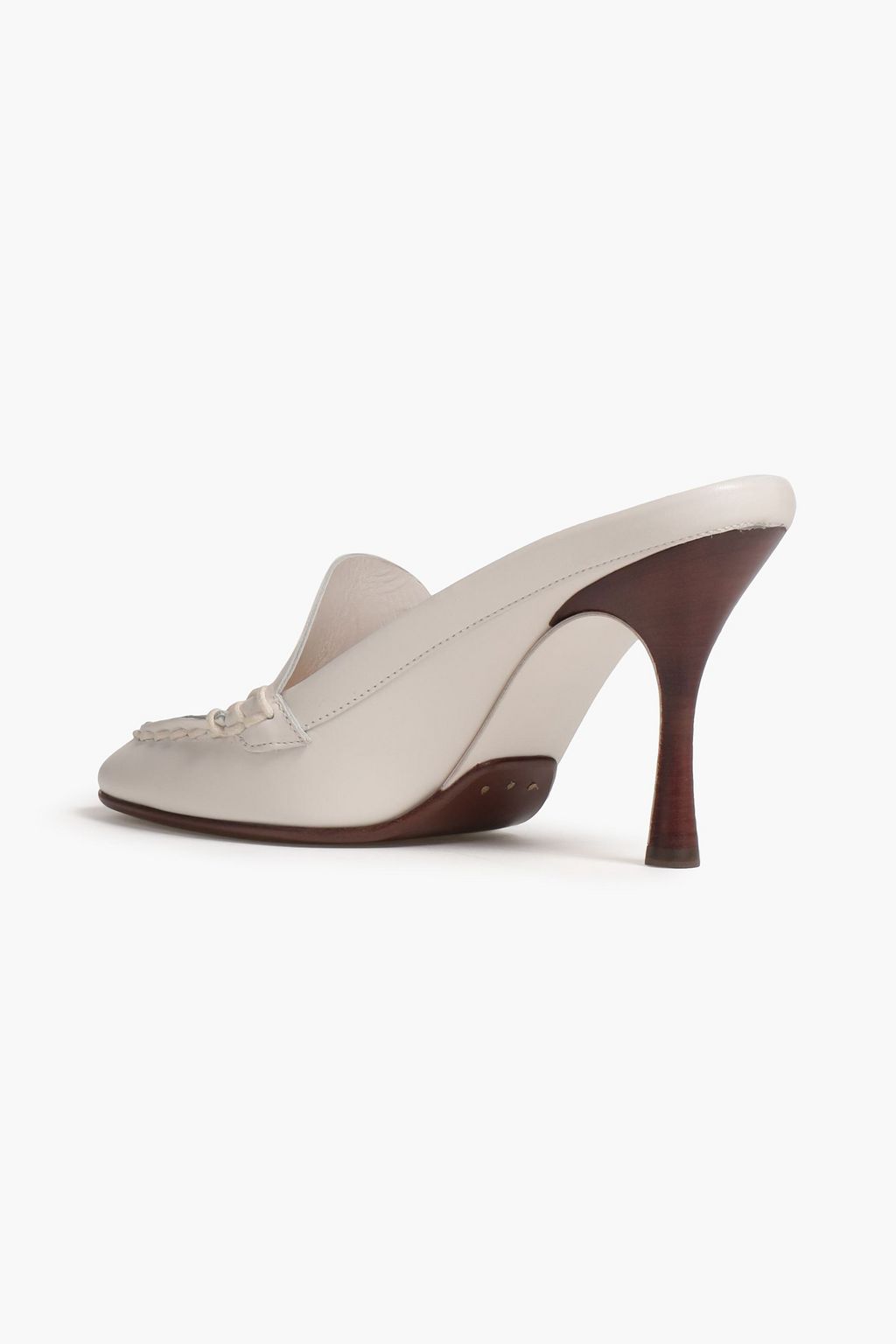TOD'S حذاء ميول من الجلد