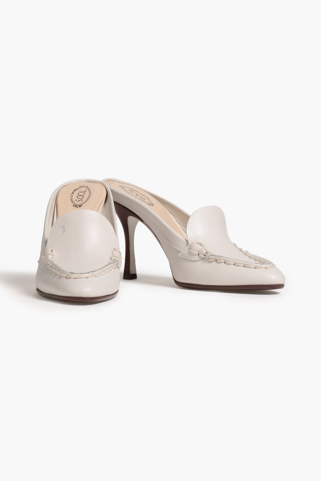 TOD'S حذاء ميول من الجلد