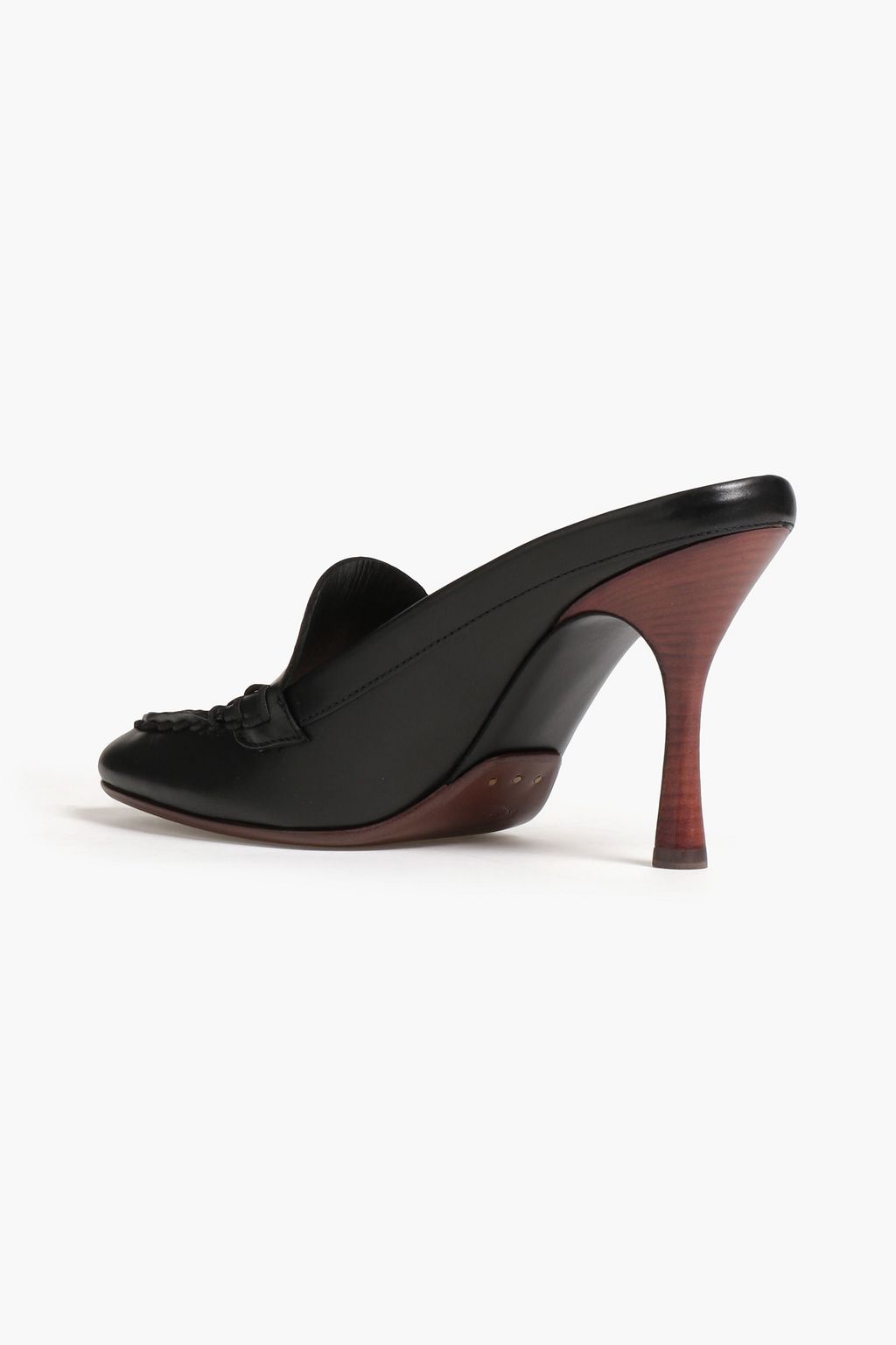 TOD'S Leather mules