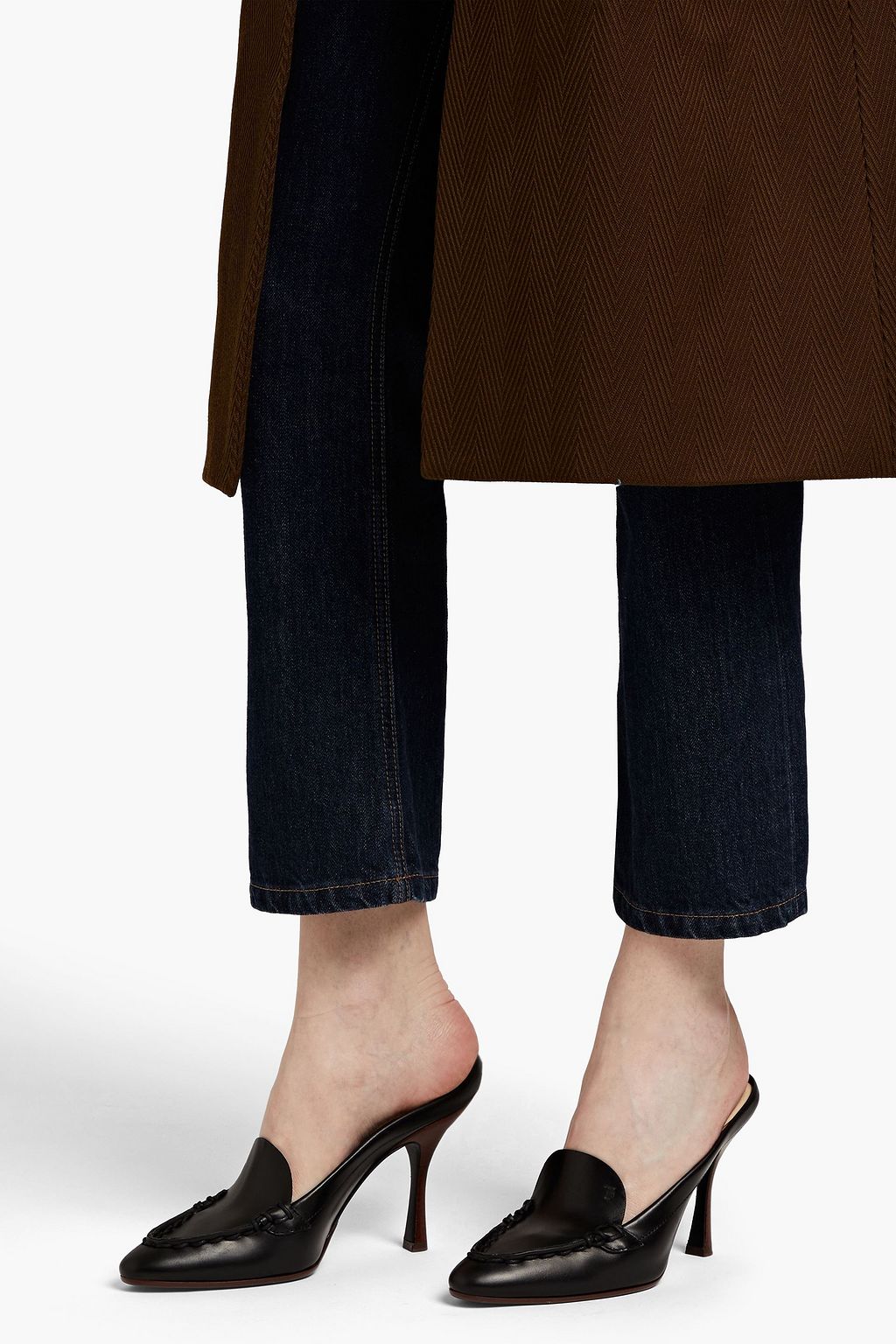 TOD'S Leather mules