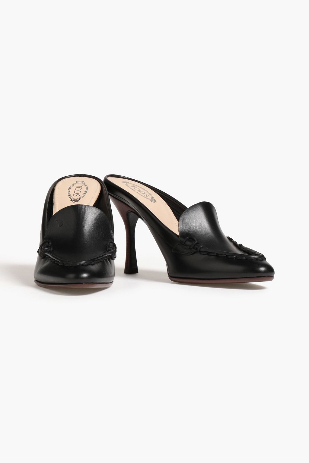 TOD'S Leather mules