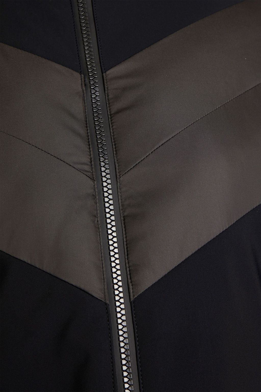 FUSALP Anne Future two-tone hooded ski jacket