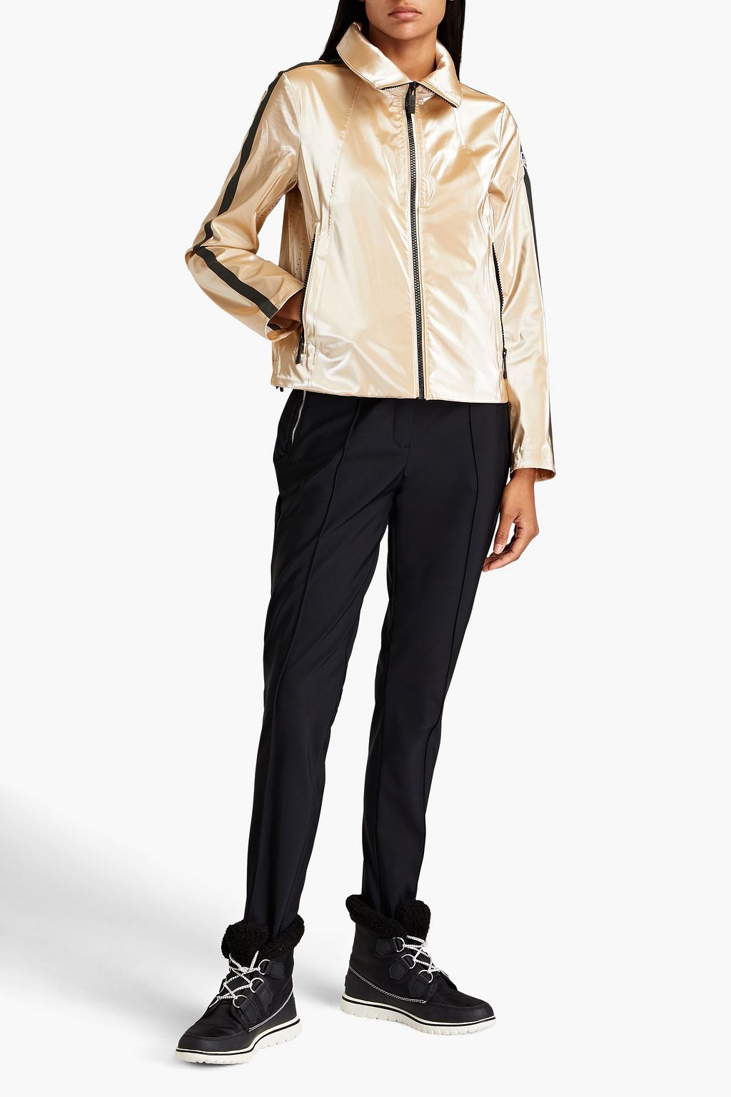 FUSALP Annabelle metallic shell jacket