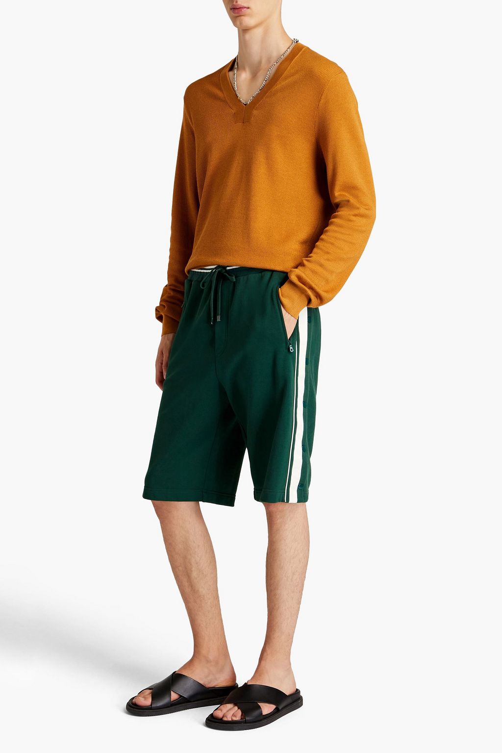 DOLCE & GABBANA Silk sweater