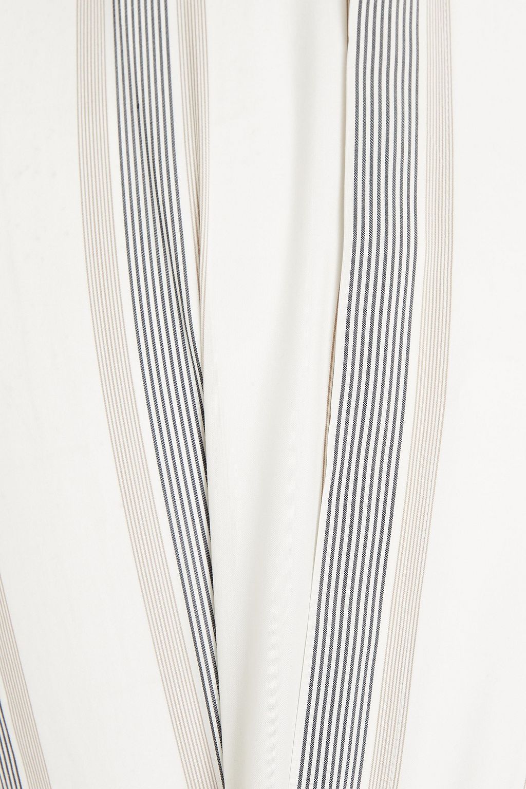 DOLCE & GABBANA Striped silk shirt