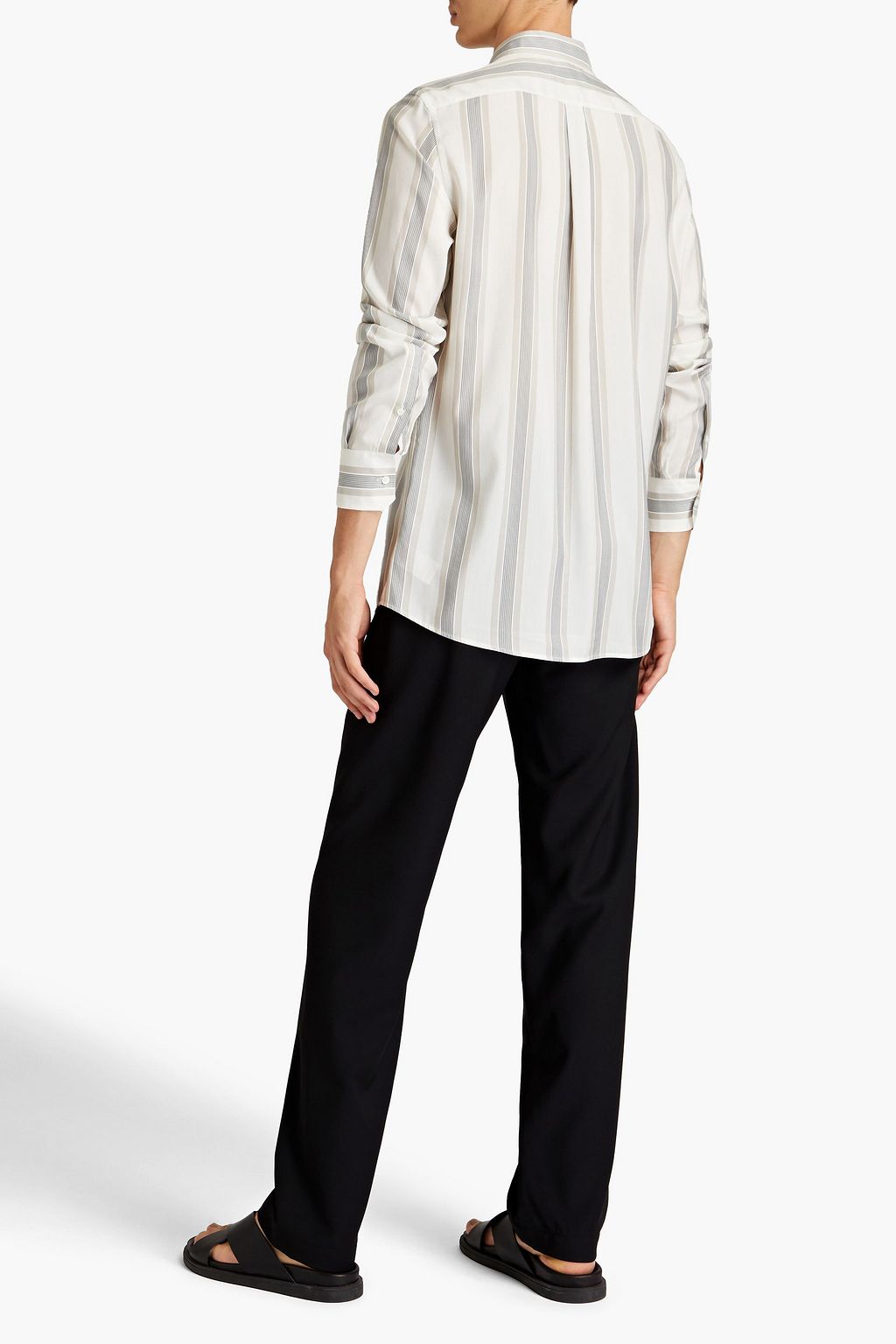 DOLCE & GABBANA Striped silk shirt