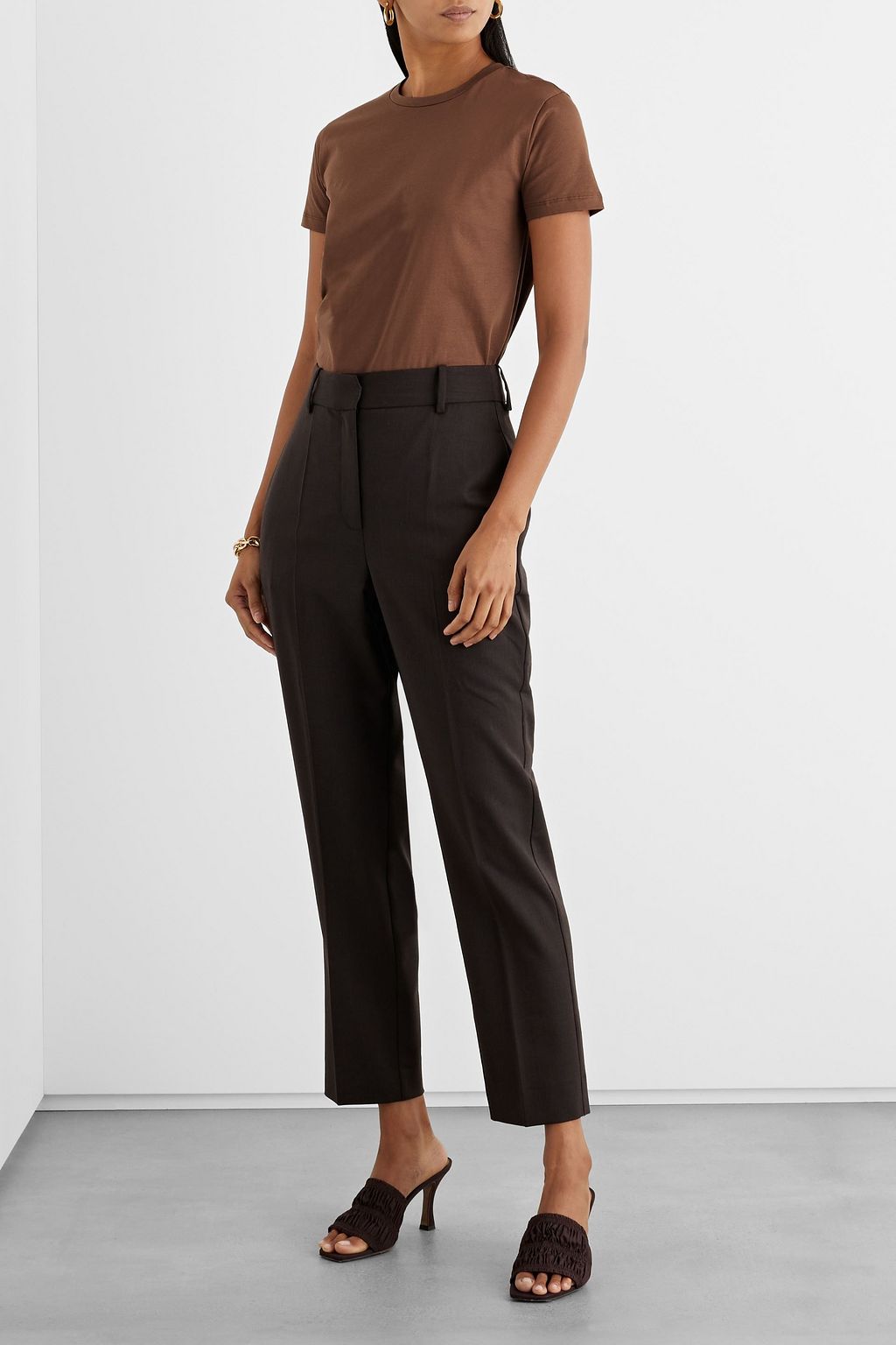 IRIS & INK Alice organic cotton-jersey T-shirt