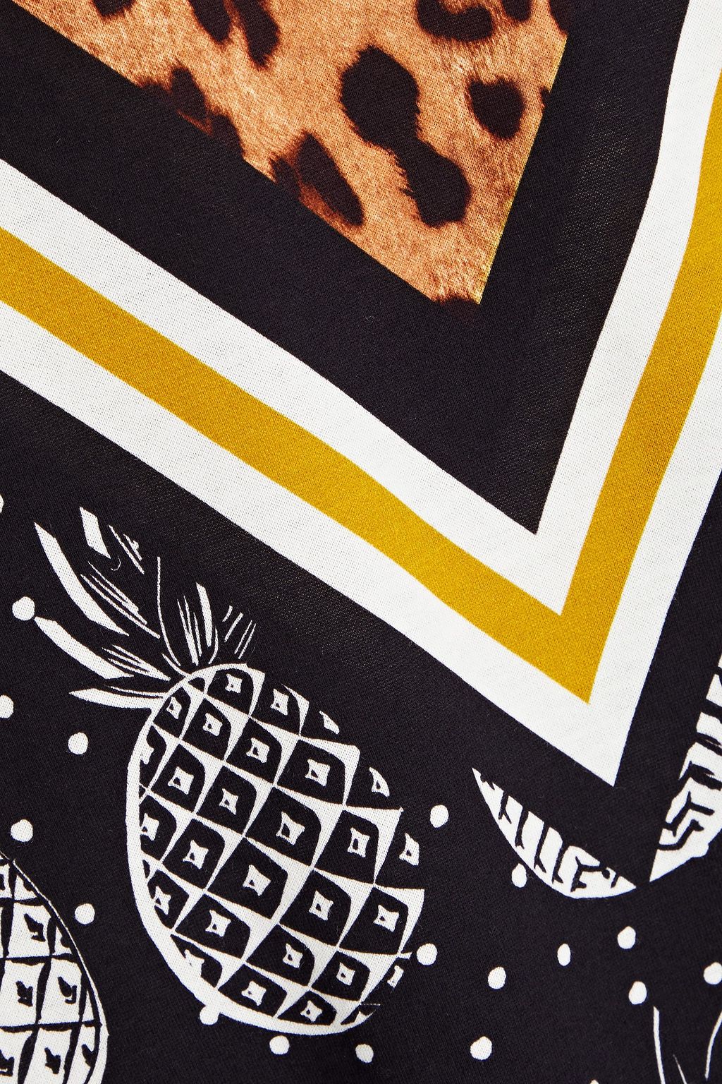 DOLCE & GABBANA Printed cotton-jersey T-shirt