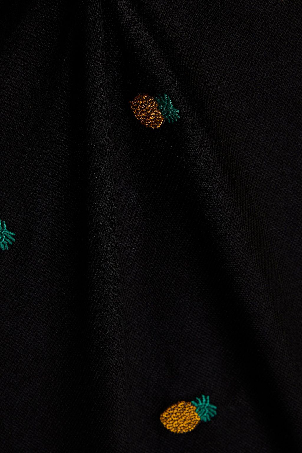 DOLCE & GABBANA Embroidered silk sweater