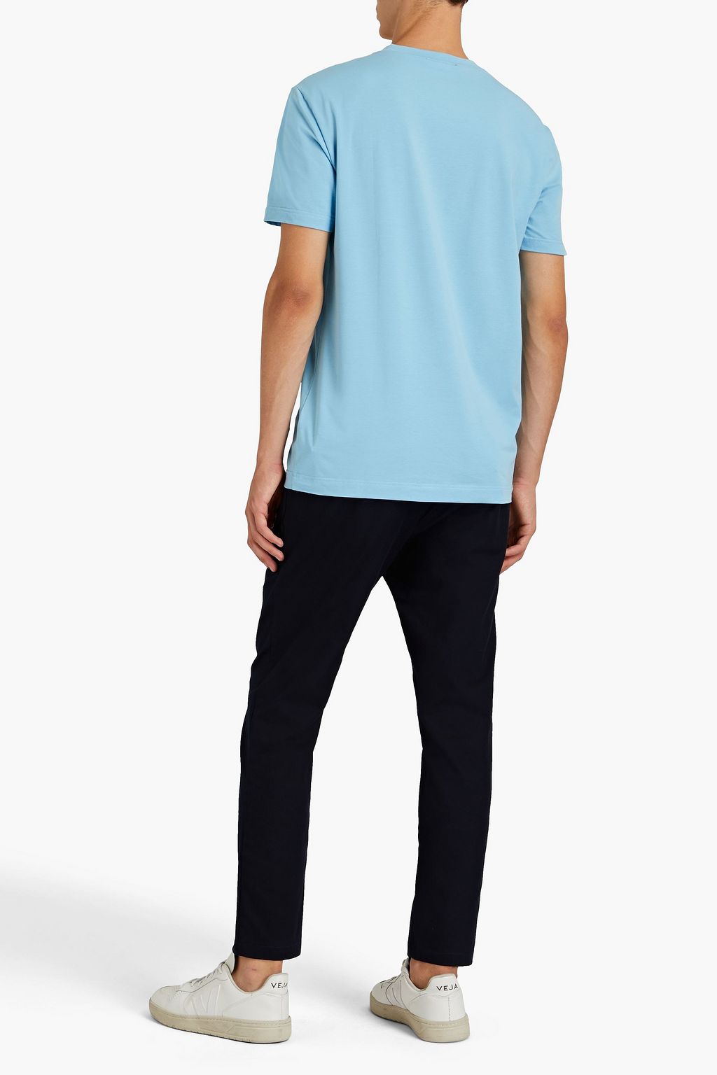 DOLCE & GABBANA Printed stretch-cotton jersey T-shirt