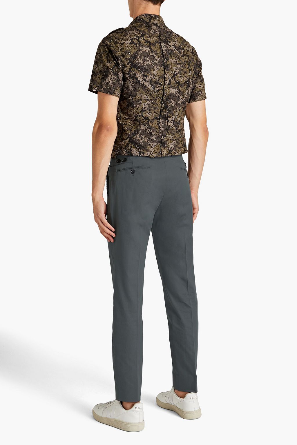 DOLCE & GABBANA Cotton chinos
