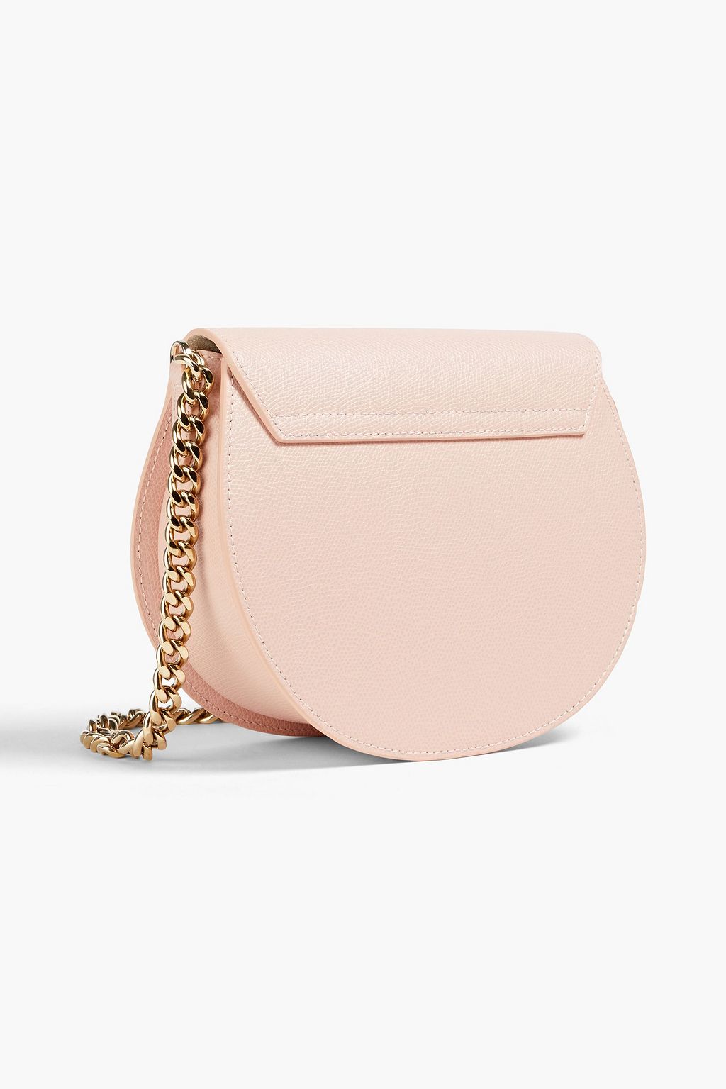 FURLA Metropolis Mini pebbled-leather shoulder bag