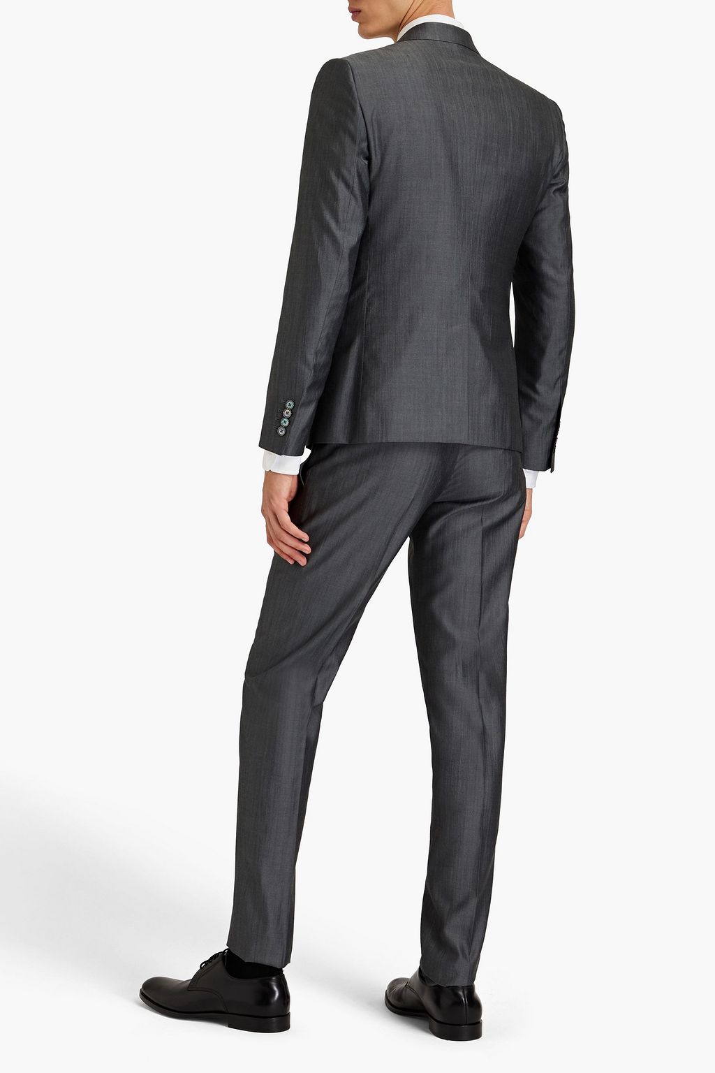 DOLCE & GABBANA Wool and silk-blend suit