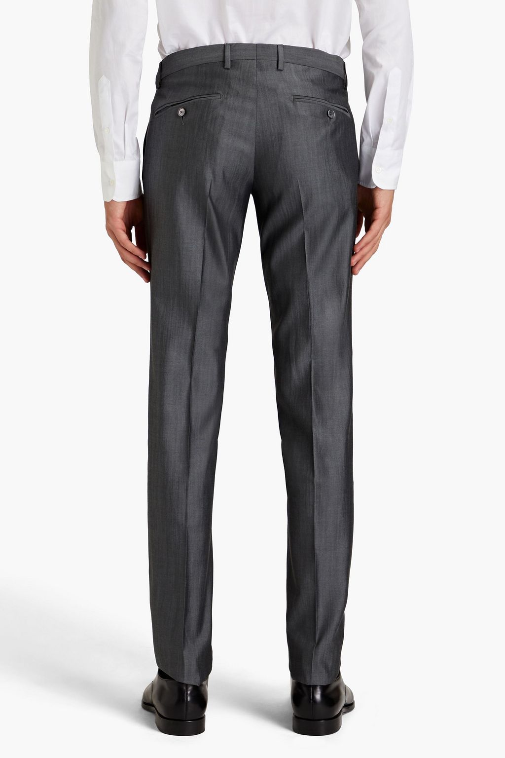 DOLCE & GABBANA Wool and silk-blend suit