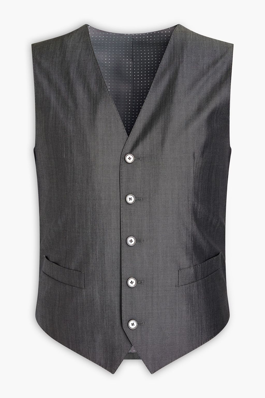 DOLCE & GABBANA Wool and silk-blend suit