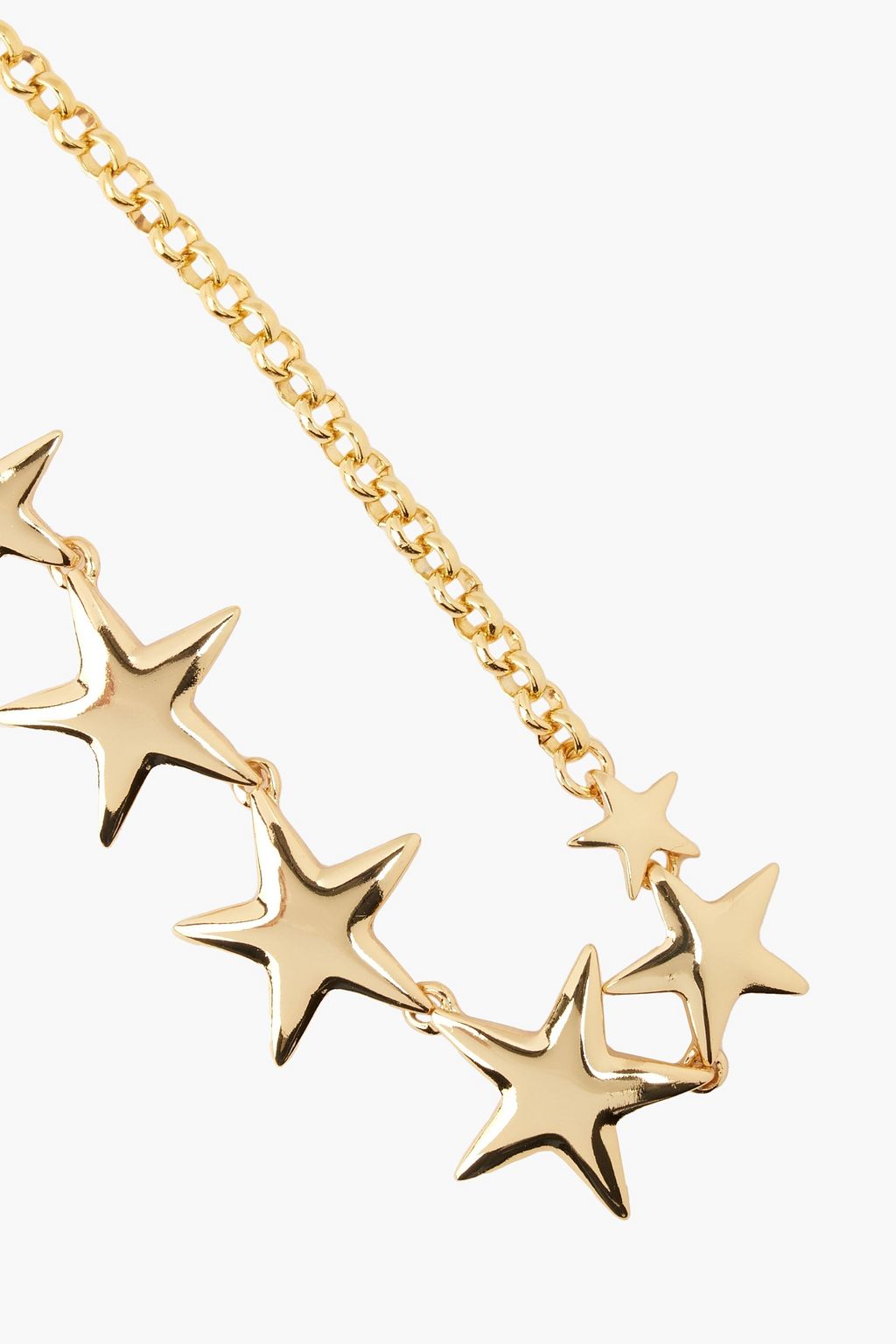 KENNETH JAY LANE Gold-tone necklace