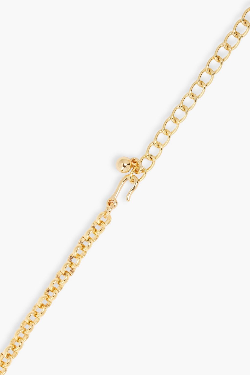 KENNETH JAY LANE Gold-tone necklace