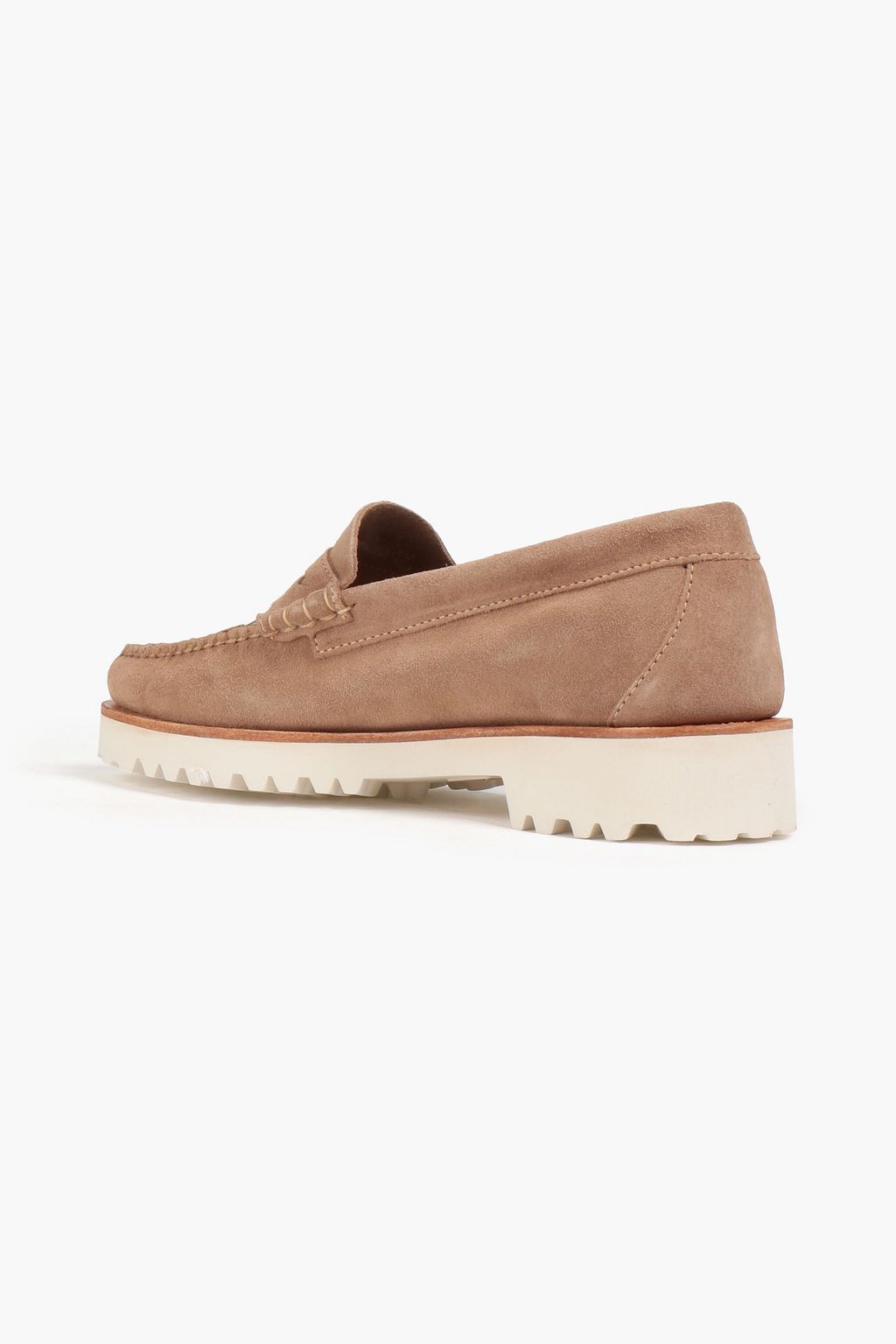 G.H. BASS & CO Penny suede loafers THE