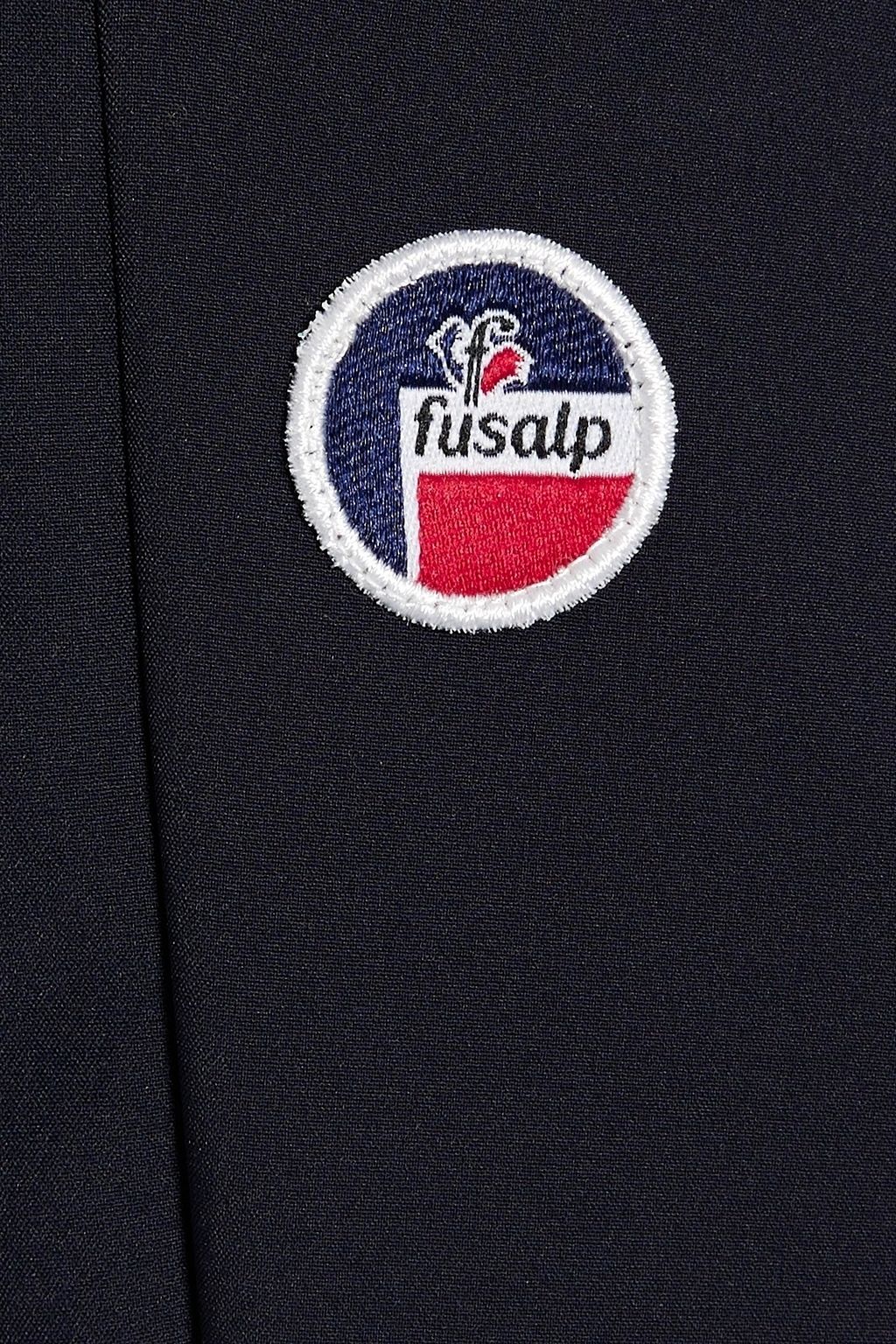 FUSALP スリムレッグ スキーパンツ プリーツ入り