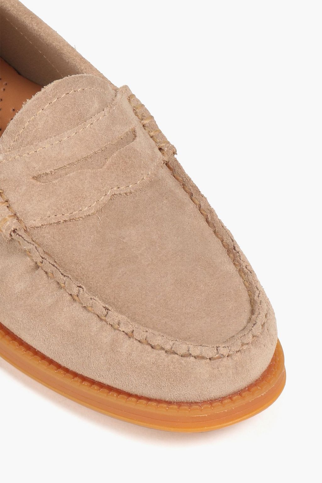 G.H. BASS & CO Suede loafers
