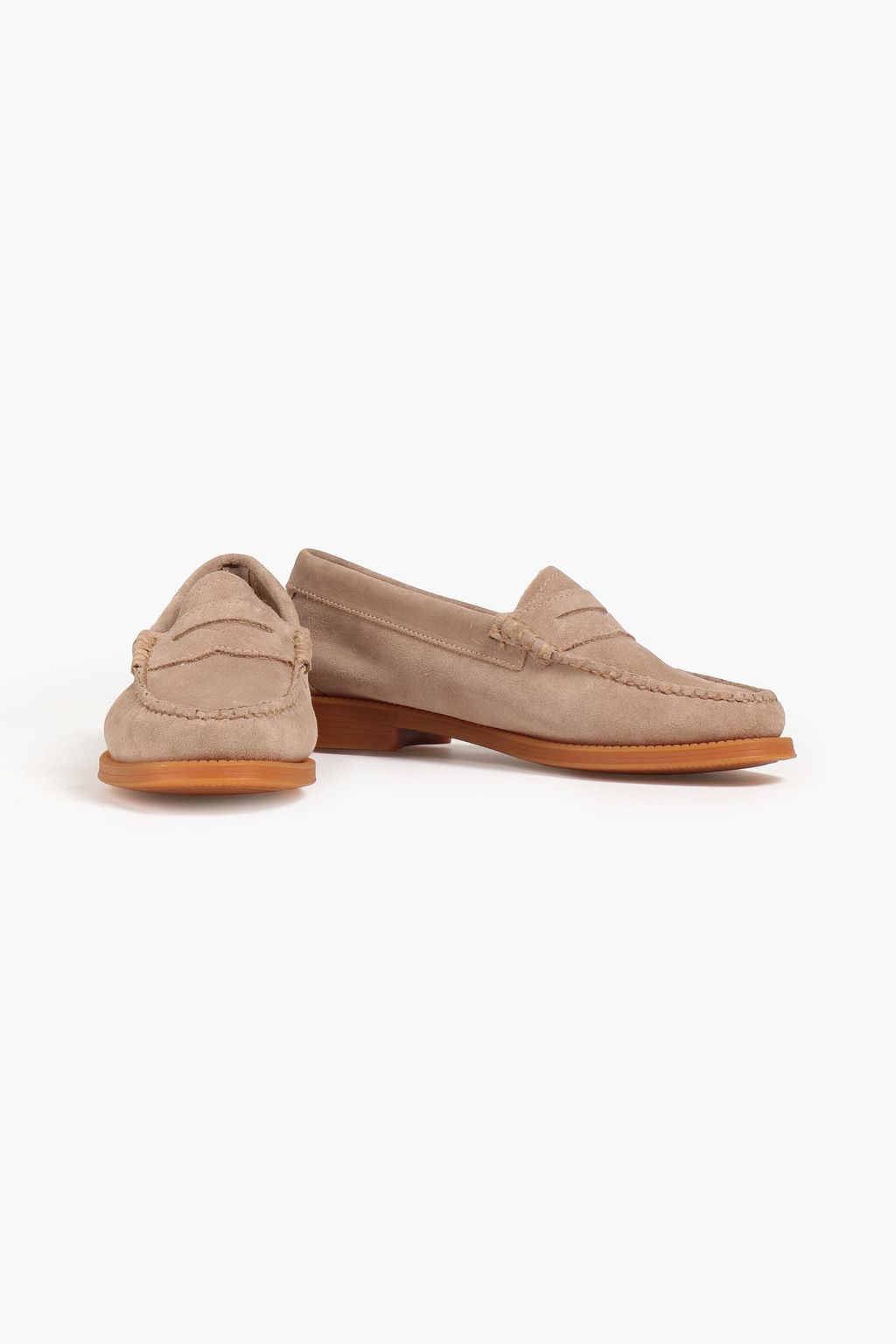 G.H. BASS & CO Suede loafers