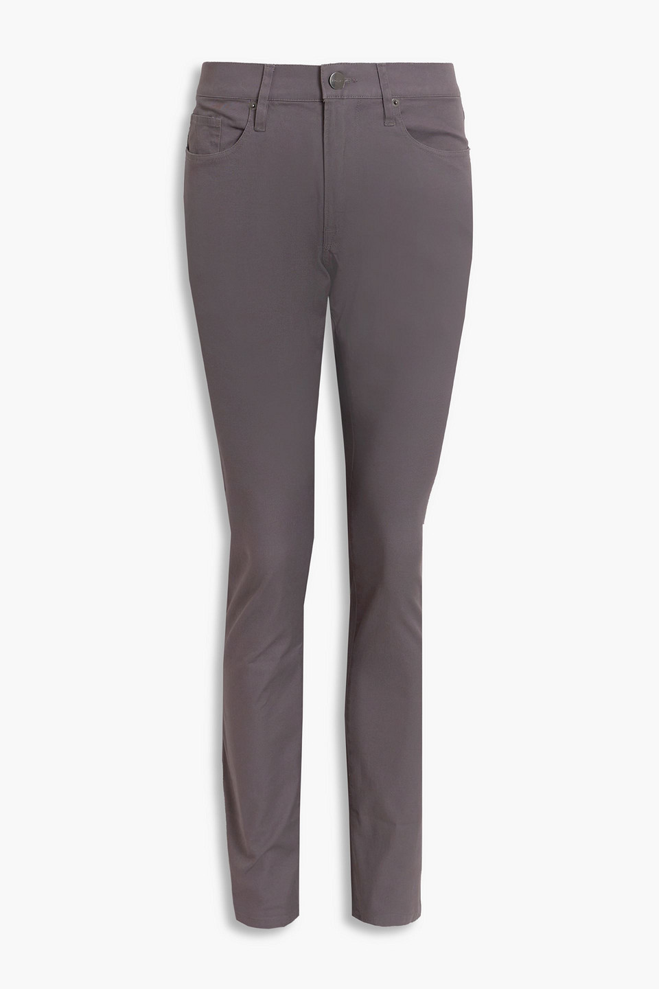 FRAME L'Homme slim-fit cotton-blend twill pants