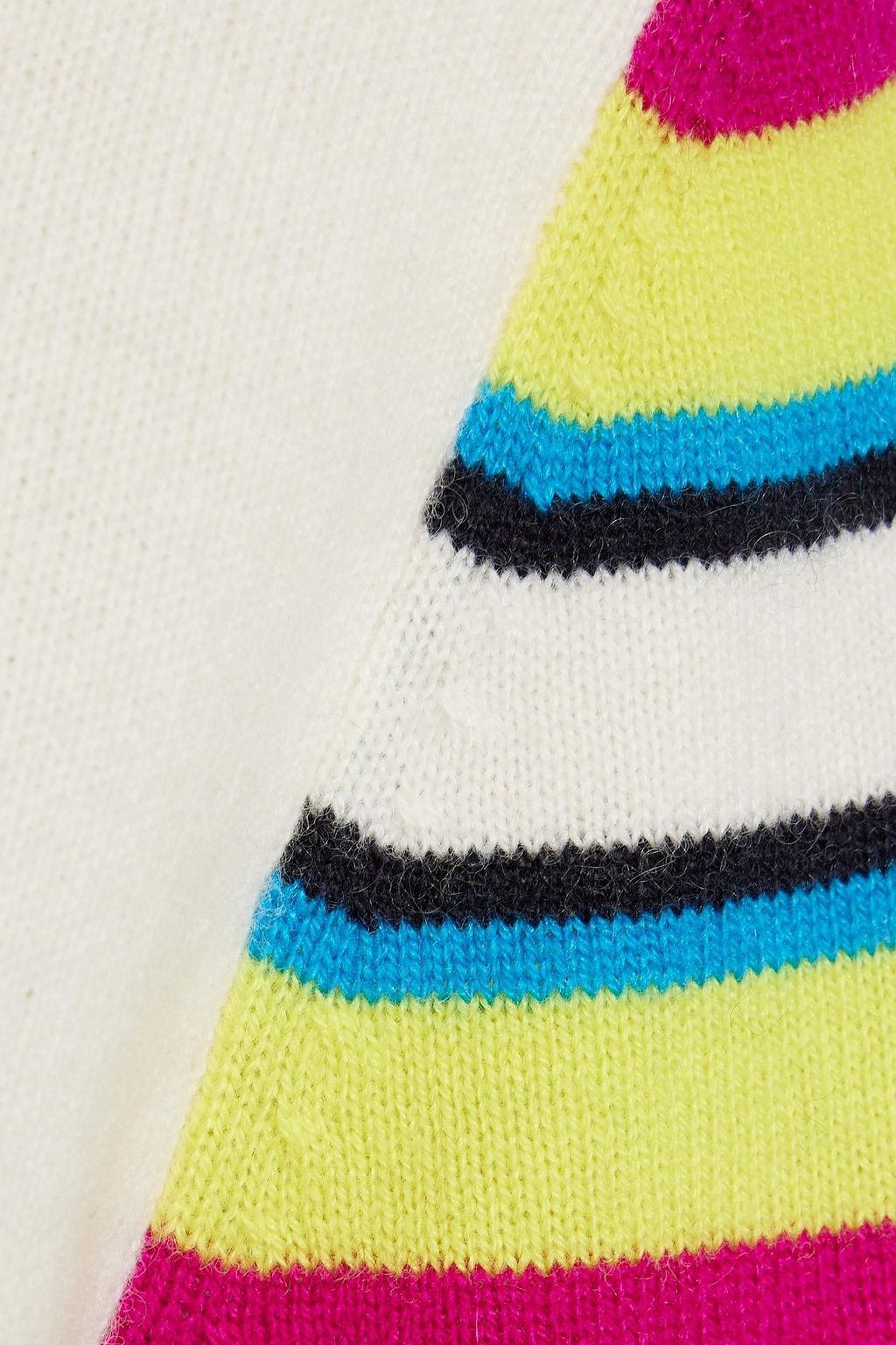 CHINTI & PARKER Striped wool and cashmere-blend sweater