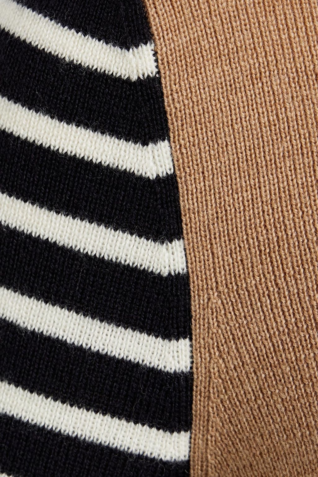 CHINTI & PARKER Striped merino wool sweater