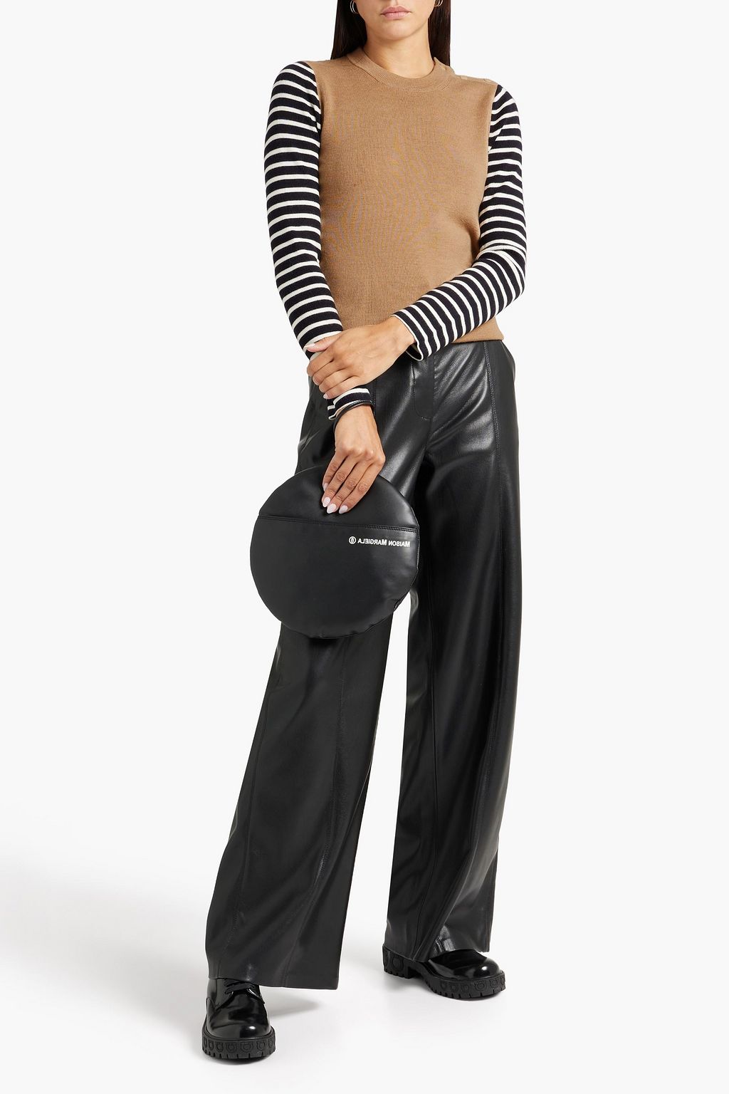 CHINTI & PARKER Striped merino wool sweater