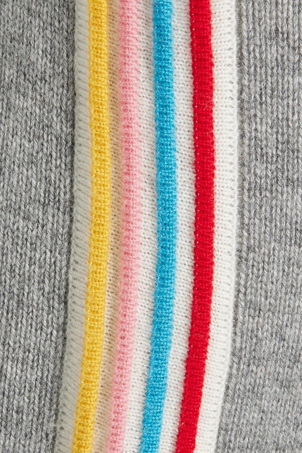 CHINTI & PARKER Wool and cashmere-blend track pants