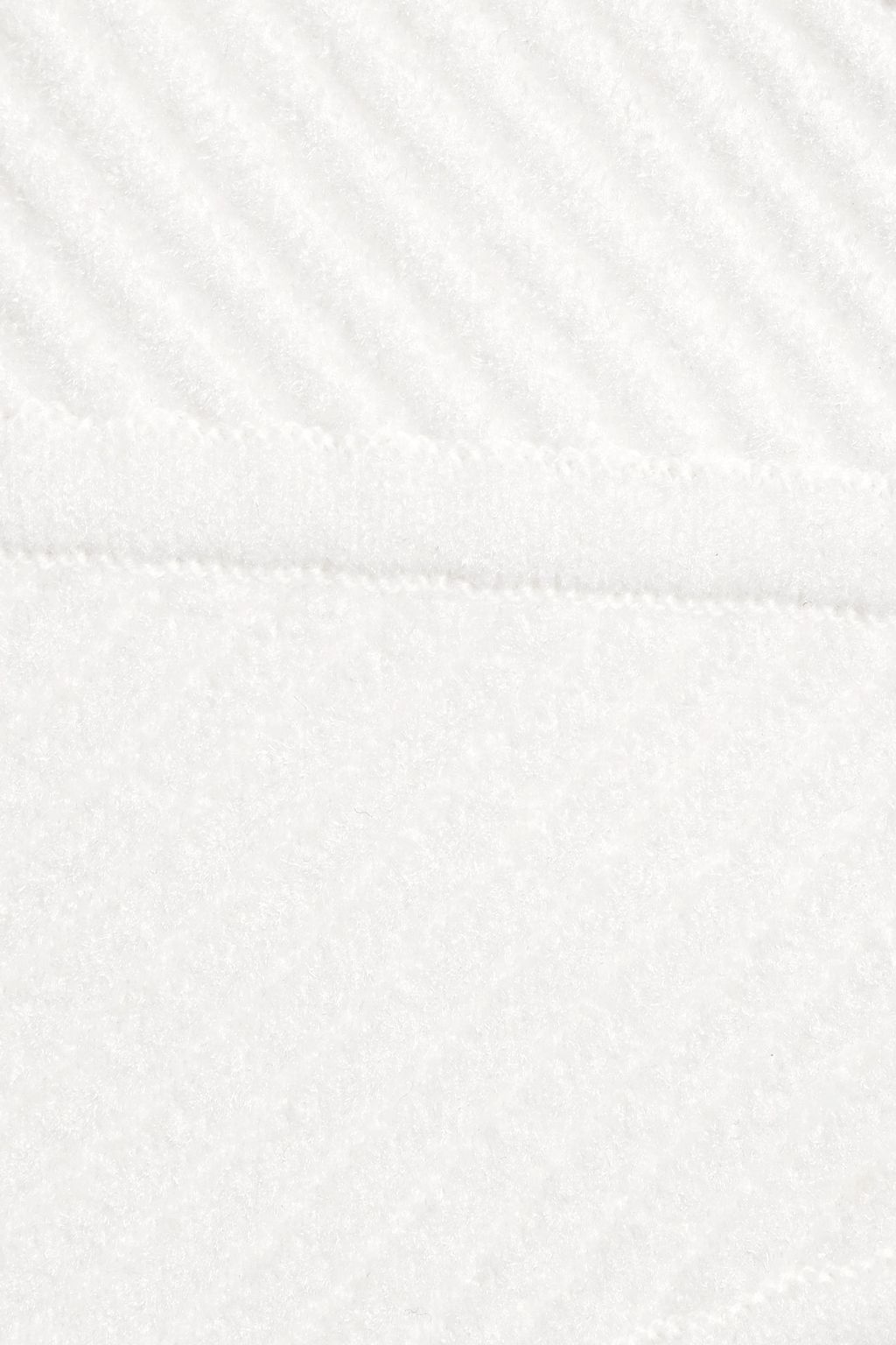 HERVÉ LÉGER Cutout ribbed-knit mini dress