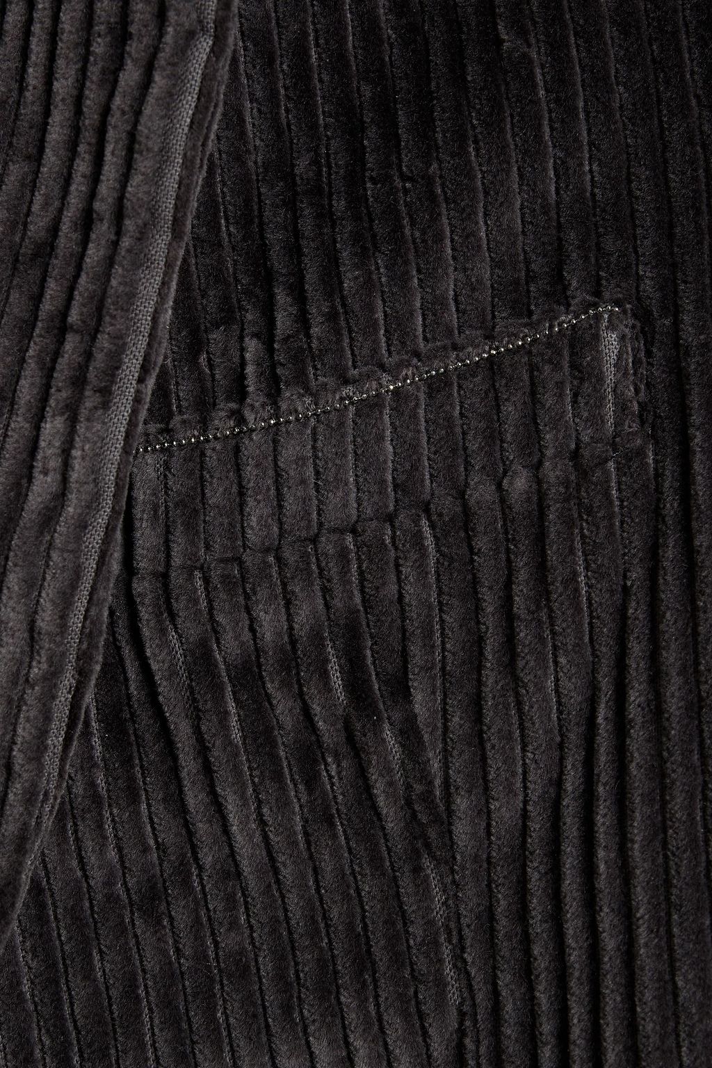 FABIANA FILIPPI Belted cotton-corduroy blazer