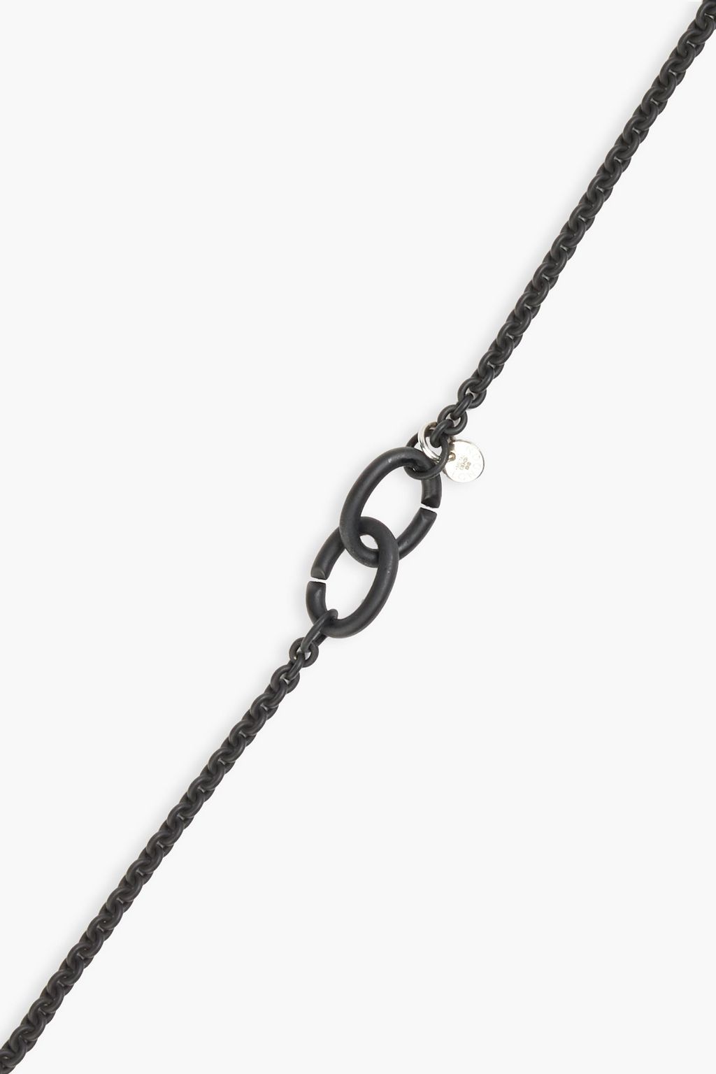 TATEOSSIAN Coated sterling silver necklace