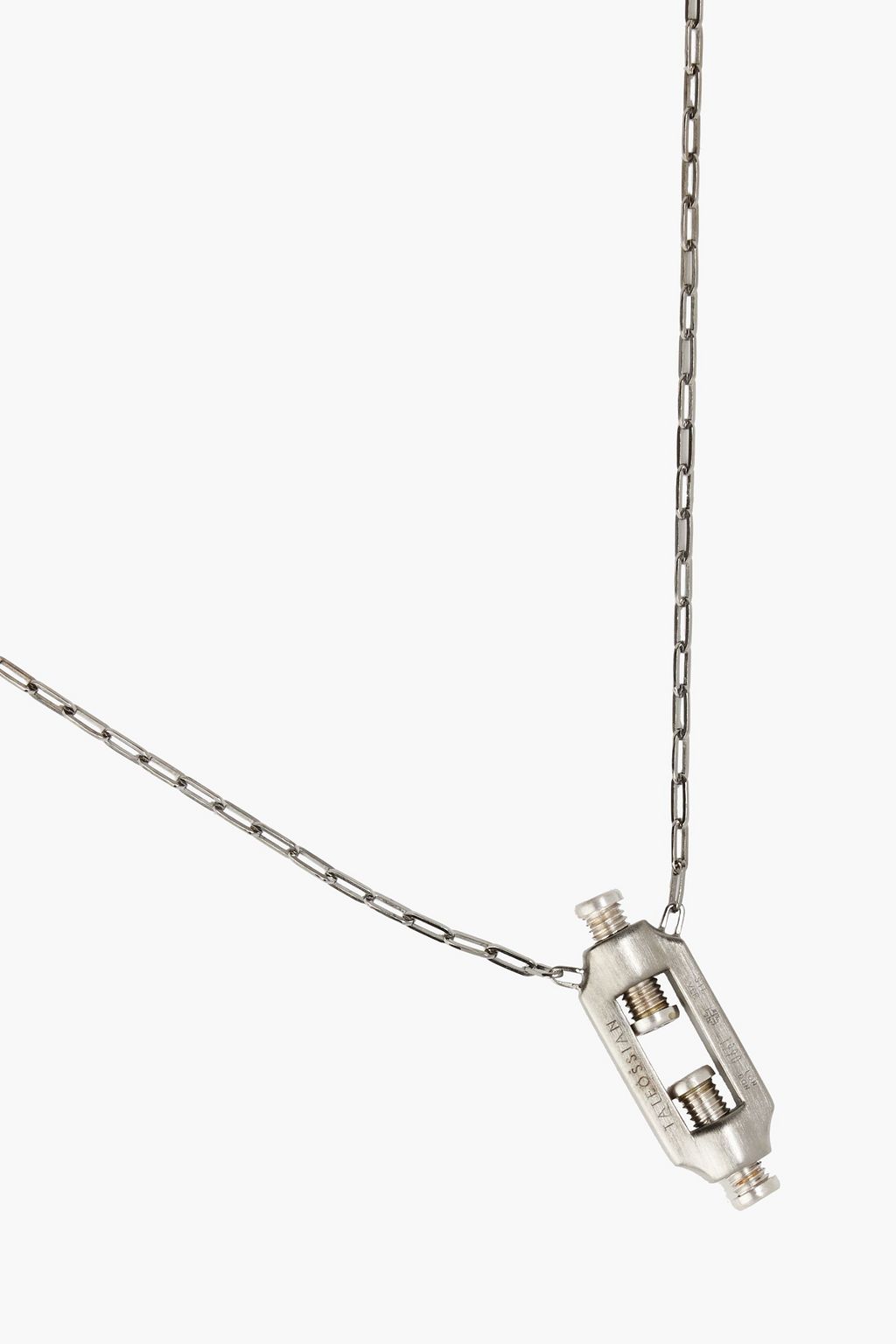 TATEOSSIAN Sterling silver necklace