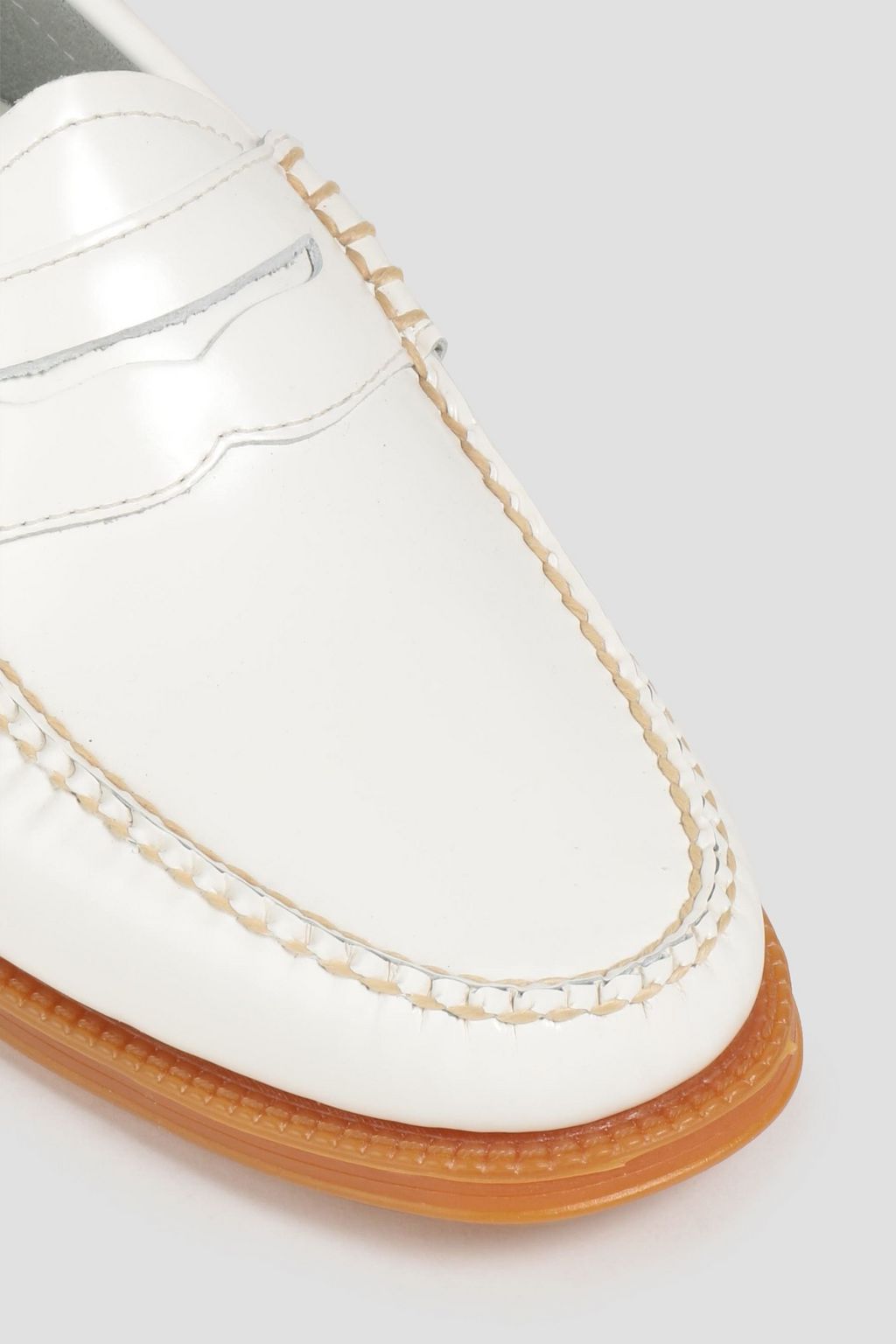 G.H. BASS & CO Penny leather loafers