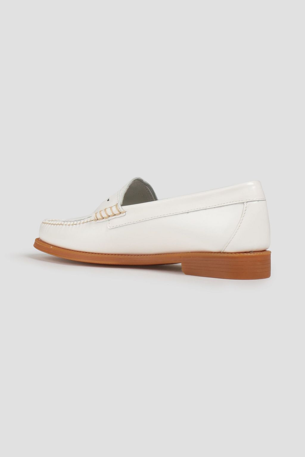 G.H. BASS & CO Penny leather loafers