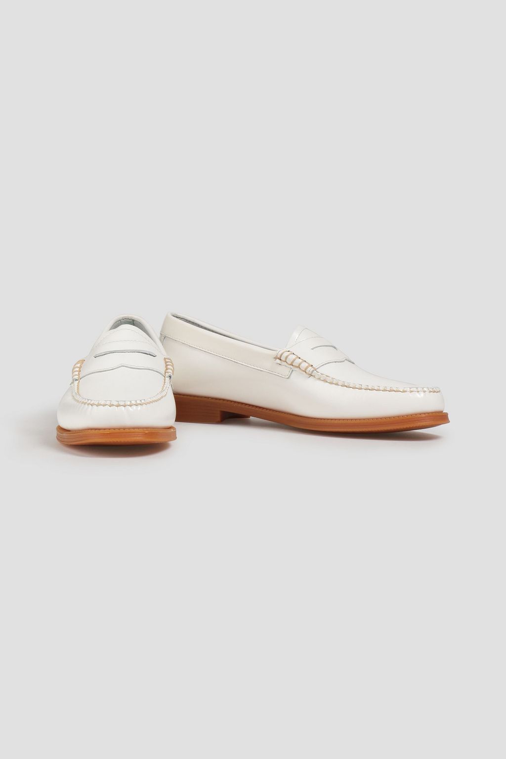 G.H. BASS & CO Penny leather loafers