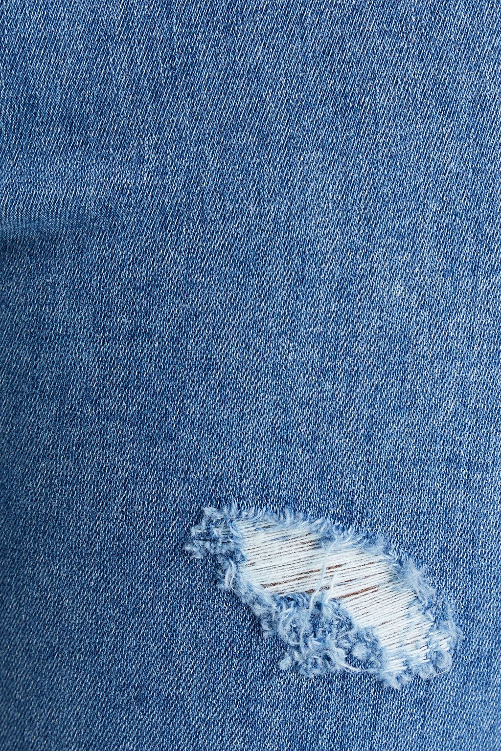 3X1 NYC Miatear cropped mid-rise skinny jeans