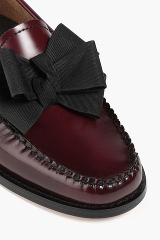 lillian bow loafers