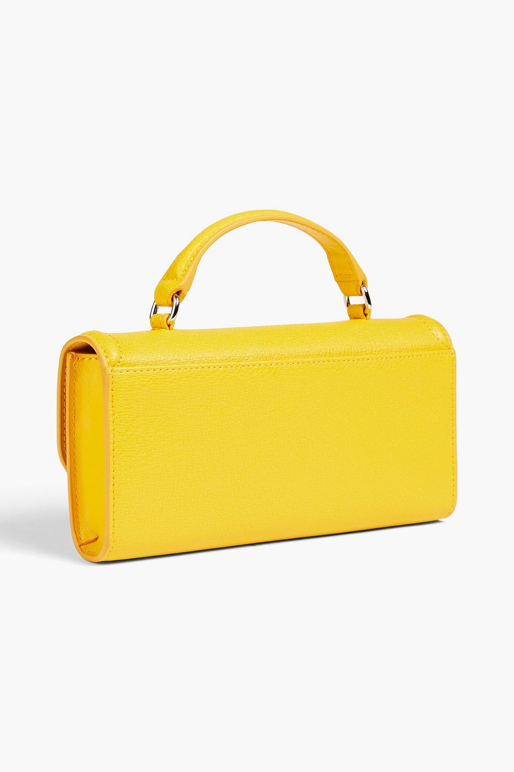 FURLA Villa Mini pebbled-leather tote