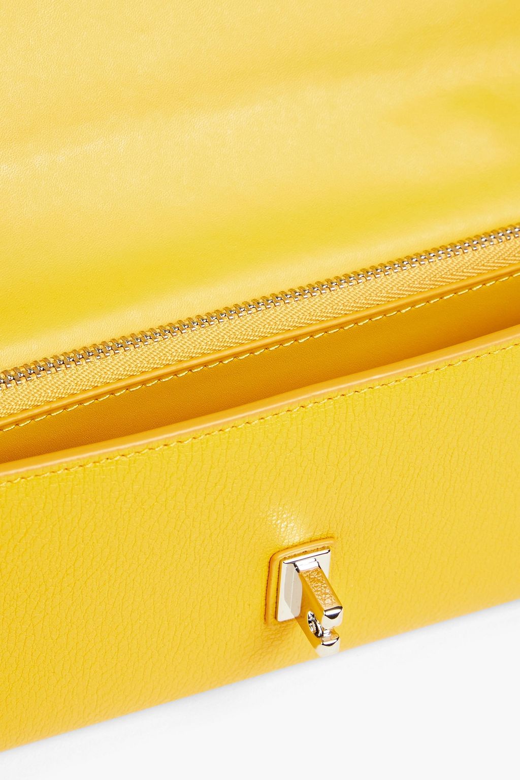 FURLA Villa Mini pebbled-leather tote