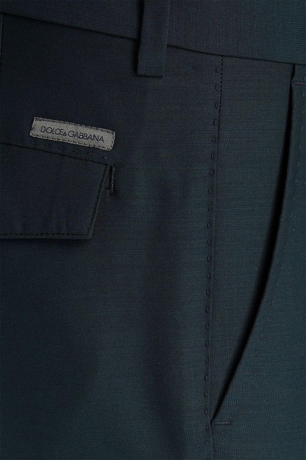 DOLCE & GABBANA Tapered wool pants
