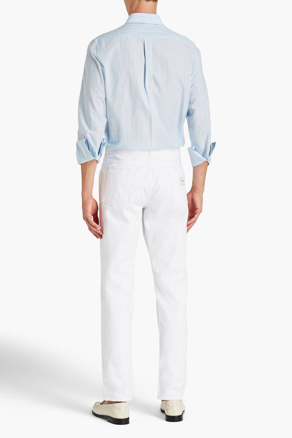 DOLCE & GABBANA Striped cotton shirt