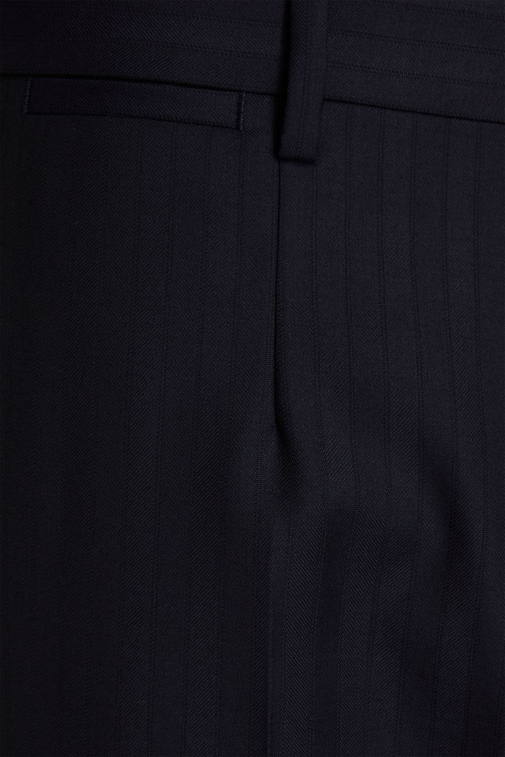 DOLCE & GABBANA Wool-jacquard pants